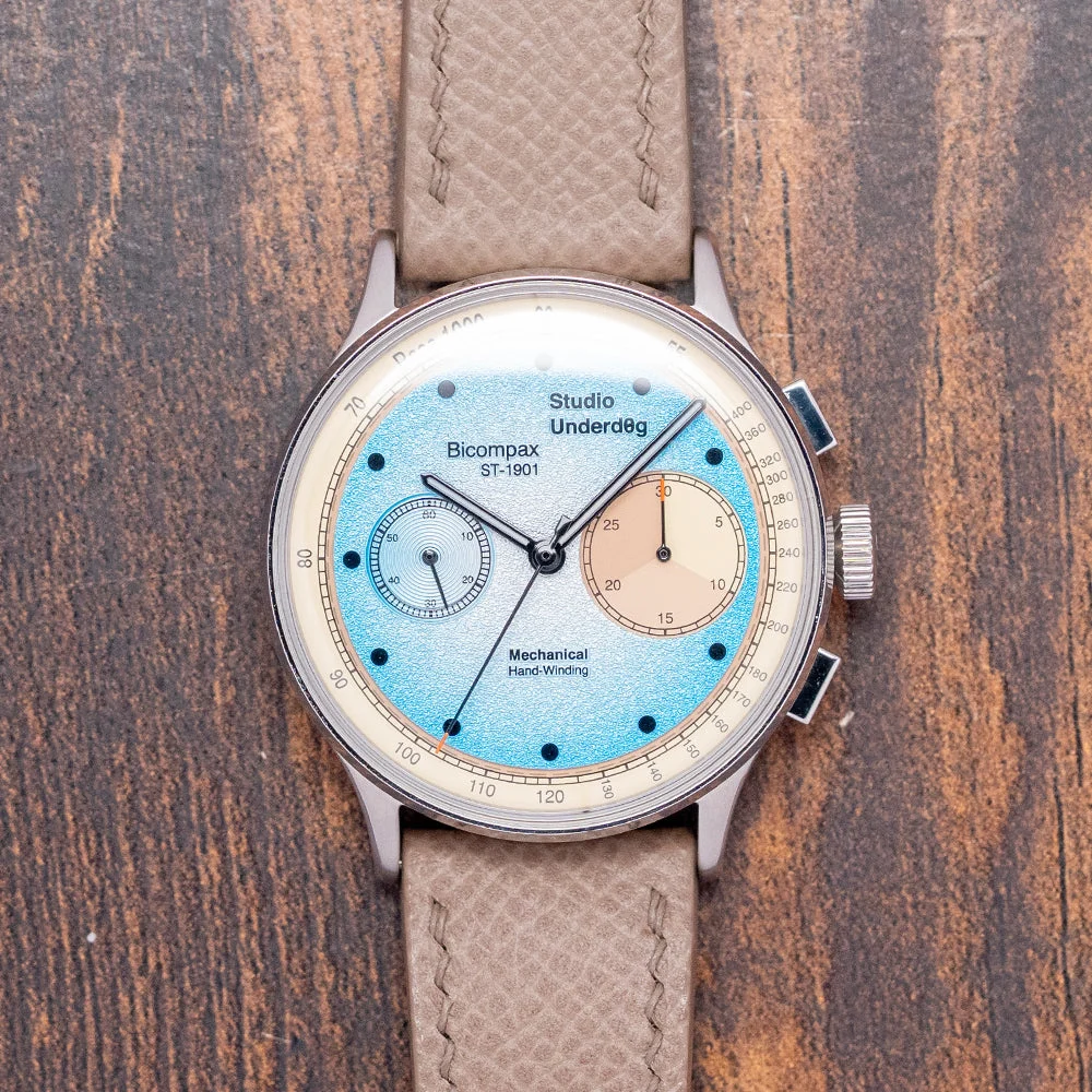 Studio Underd0g Series Desert Sky - Gen2 39 mm kol saati