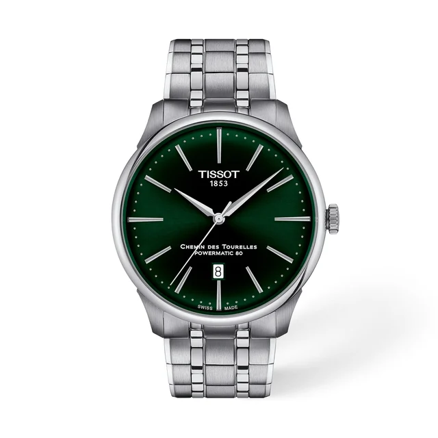 Tissot Chemin des Tourelles 42mm T1394071109100 kol saati