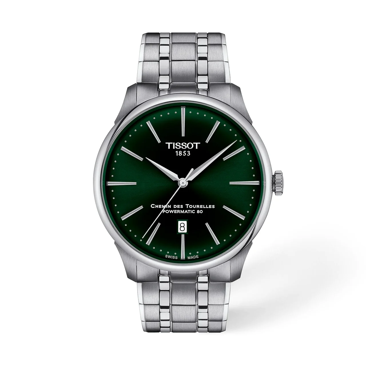 Tissot Chemin des Tourelles 42mm T1394071109100 42 mm kol saati