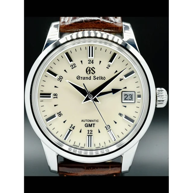 Grand Seiko Automatic GMT SBGM221 210000031791 kol saati