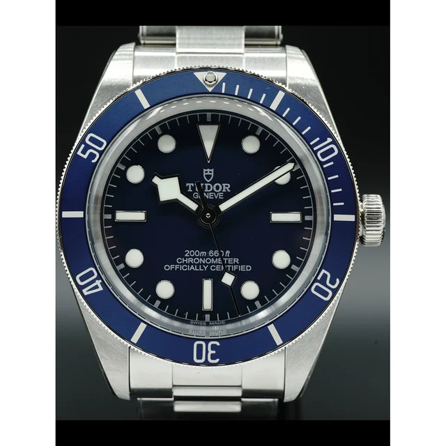 Tudor Blue on Bracelet 79030B 210000025610 kol saati
