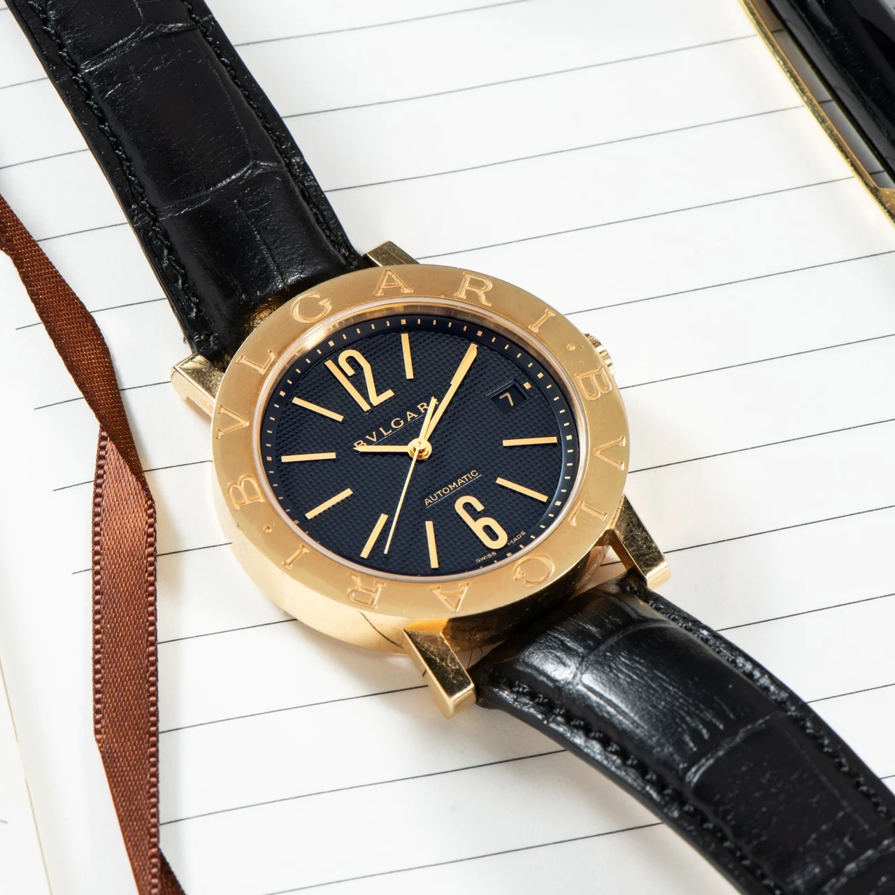 Bulgari Bulgari 40991539 38 mm kol saati