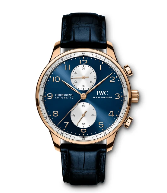 IWC Portugieser Chronograph Edition Bucherer 2016 IW371488 kol saati