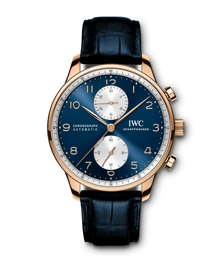 IWC Portugieser Chronograph Edition Bucherer 2016 IW371488 40.9 mm kol saati