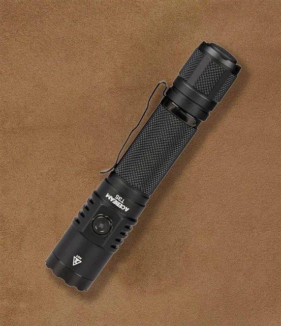 CountyComm Acebeam T35 CRTF 18650 Dual Switch Flashlight A41 kol saati