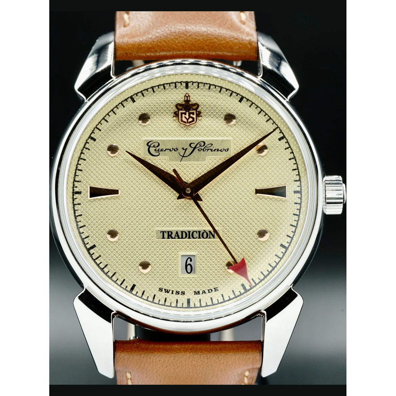 Cuervo Y Sobrinos Golden Age 3159T 210000033069 40 mm kol saati