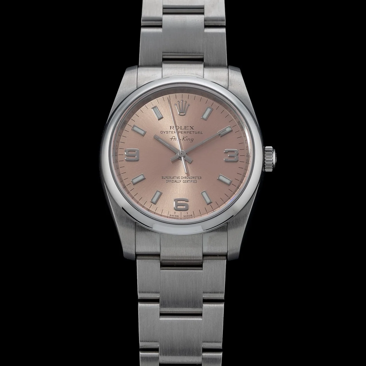Rolex Air King 210009N35192 34 mm kol saati