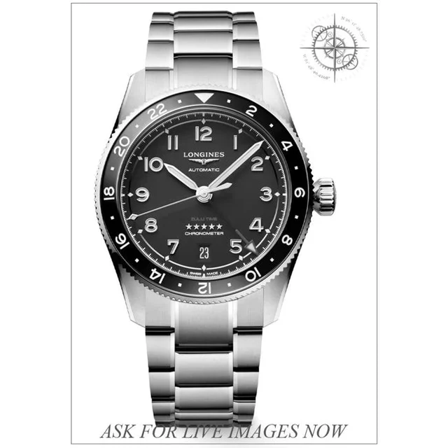 Longines Spirit Zulu Time 39mm 210000083572 kol saati