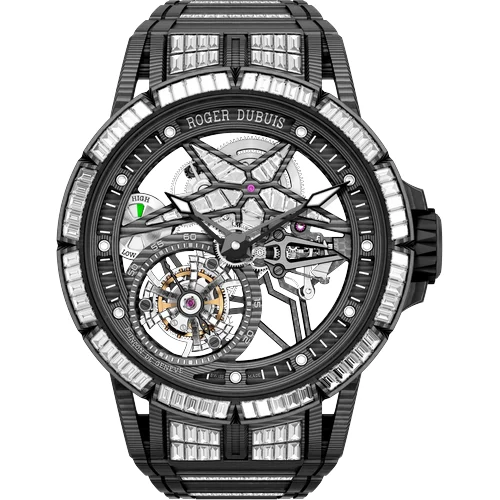 Roger Dubuis Excalibur Spider Carbon 45mm RDDBEX0675 45 mm kol saati