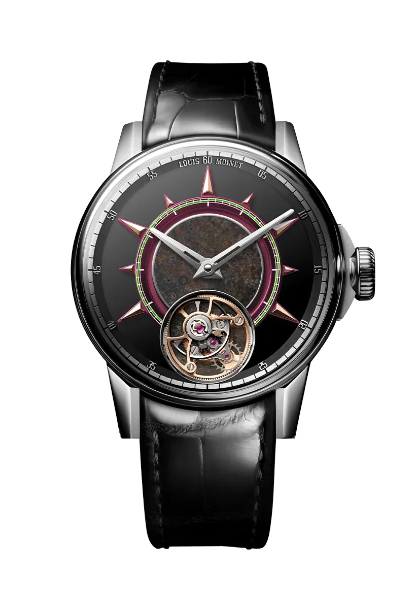 Louis Moinet Louis Moinet LM-135.20.QT 41 mm kol saati