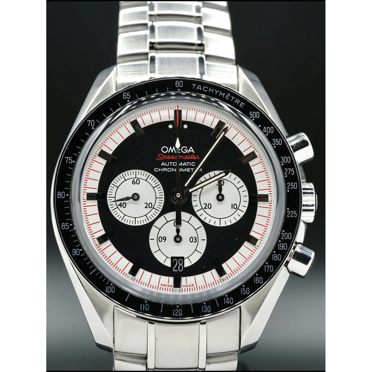 OMEGA Speedmaster Schumacher Legend 3507.51.00 210000026225 42 mm kol saati