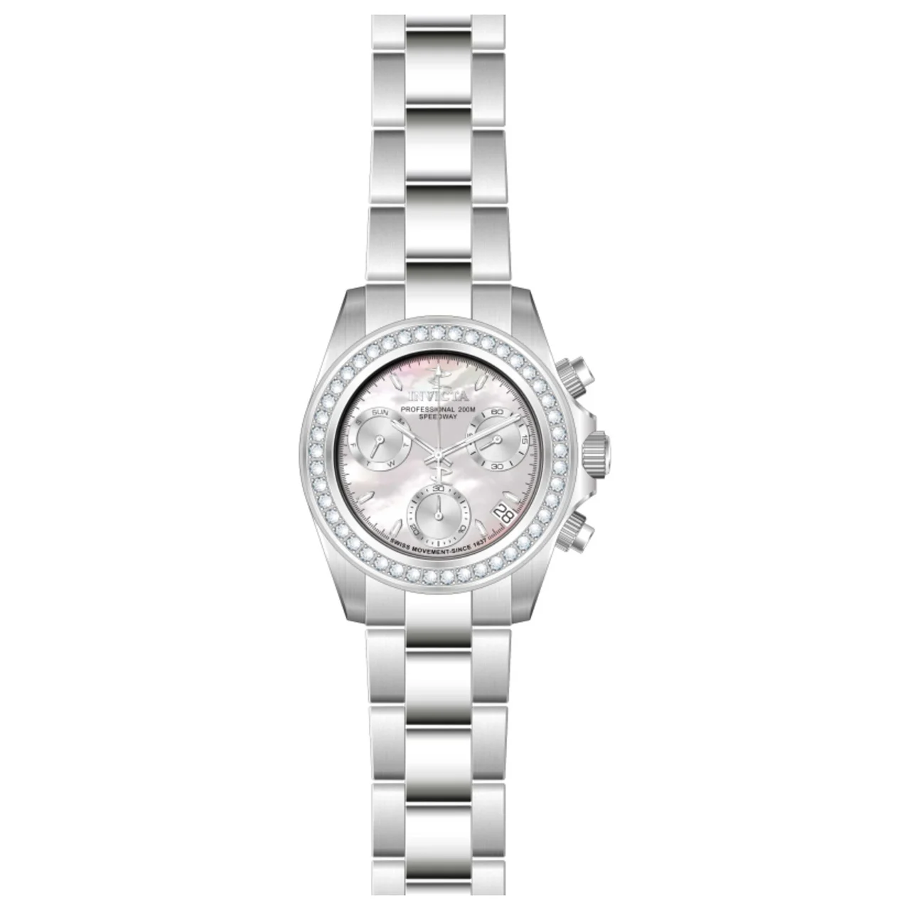 Invicta Elite Diamond Watch IN-51109 kol saati