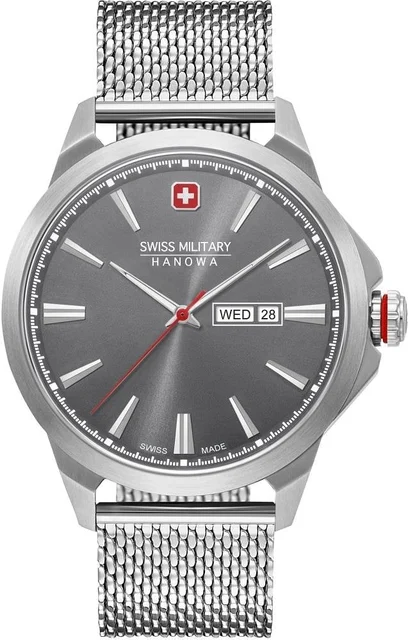Swiss Military Hanowa Day Date Classic 06-3346.04.009 kol saati