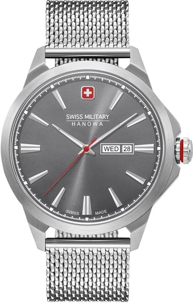 Swiss Military Hanowa Day Date Classic 06-3346.04.009 45 mm kol saati