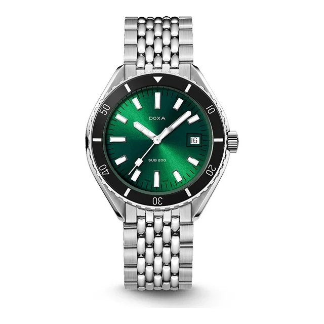 Doxa SUB 200 Sea Emerald 799.10.131.10 kol saati