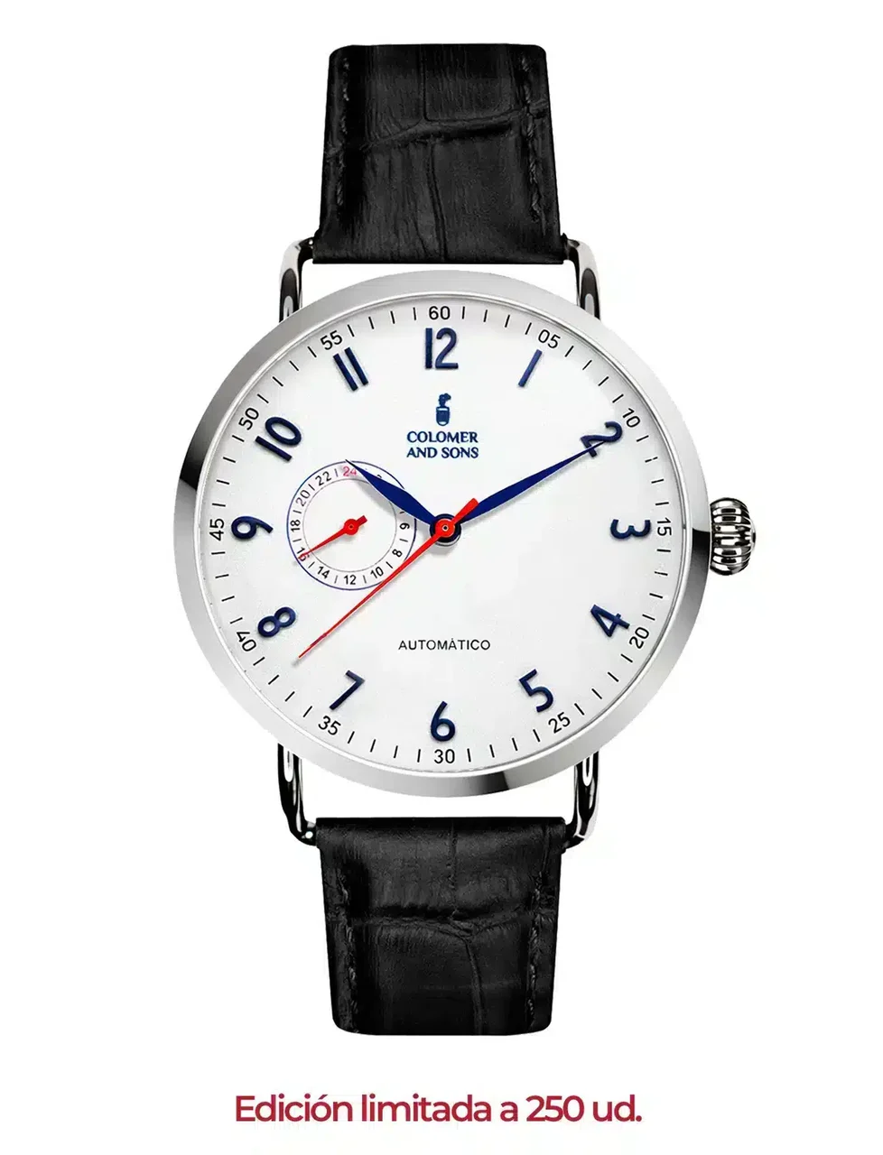 Colomerandsons Berlin_silver 42 mm kol saati