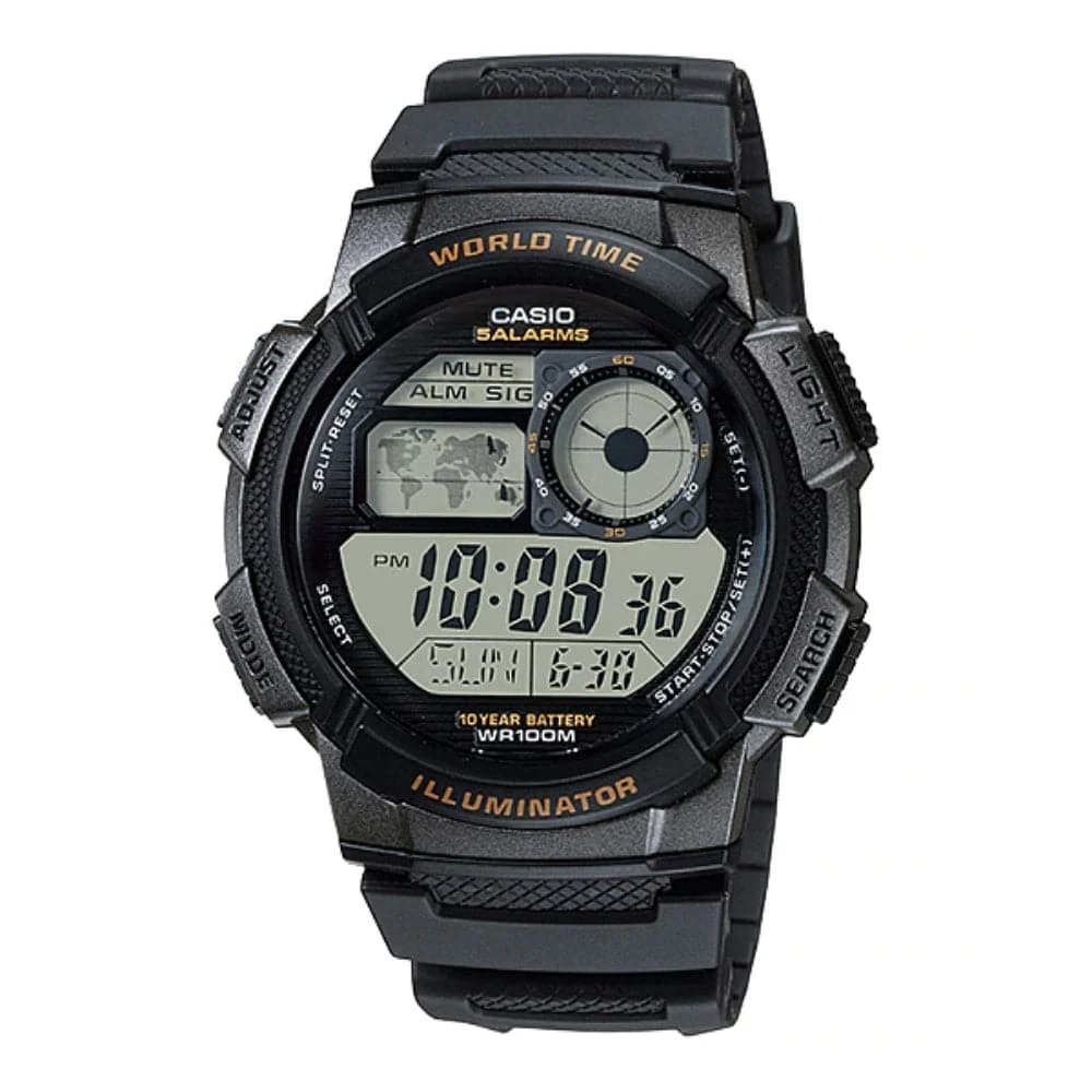 Casio AE-1000W-1AVDF-P 44 mm kol saati