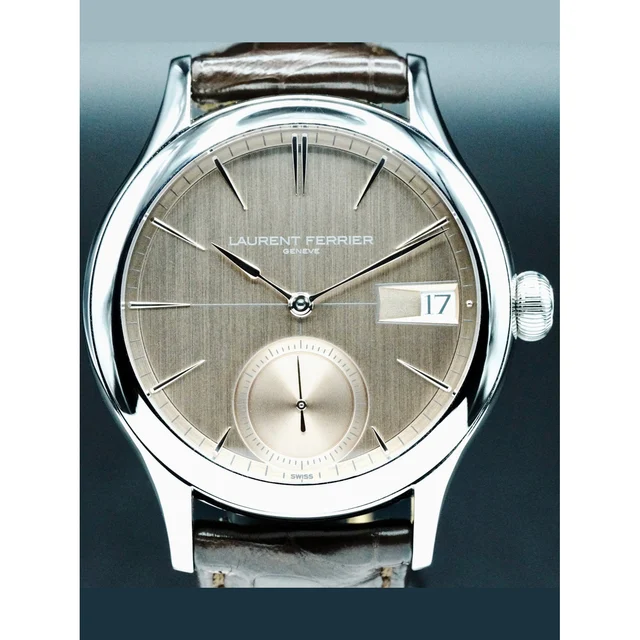 Laurent Ferrier Classic Auto Sandstone 40mm Rose-Hued Dial 210000082117 kol saati