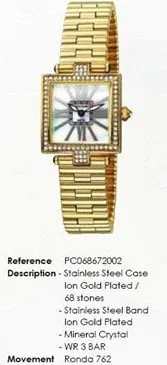 Pierre Cardin 068672002 24 mm kol saati