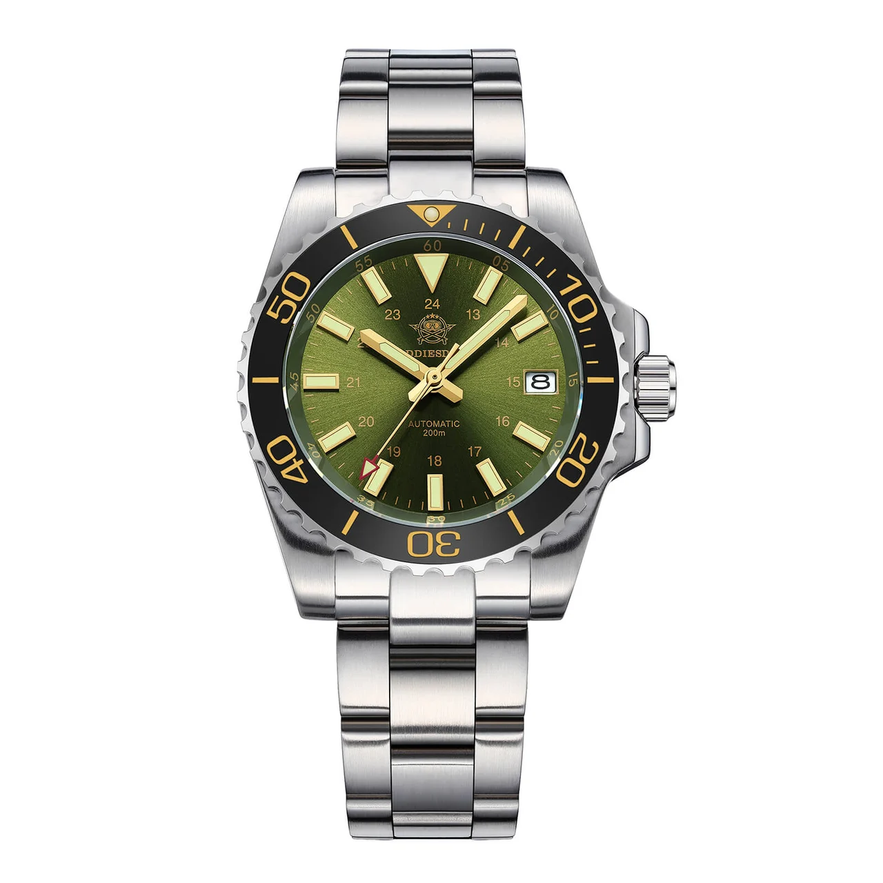 addiesdive addiesdive AD2504-6 43 mm kol saati