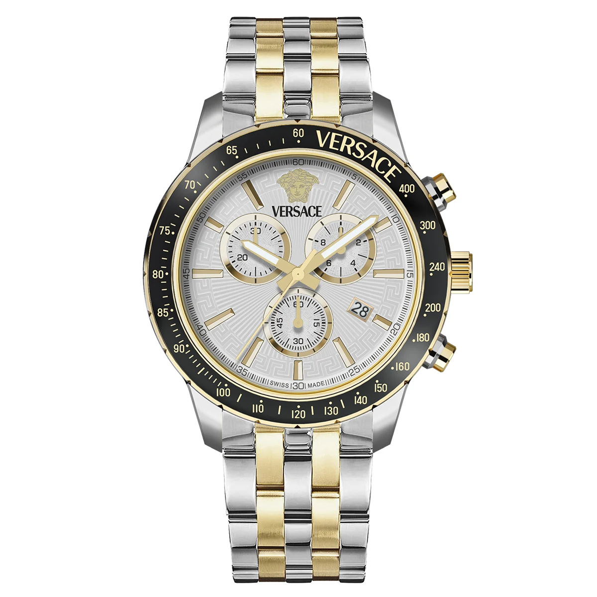 Versace VRSCVEZCA0624 44 mm kol saati