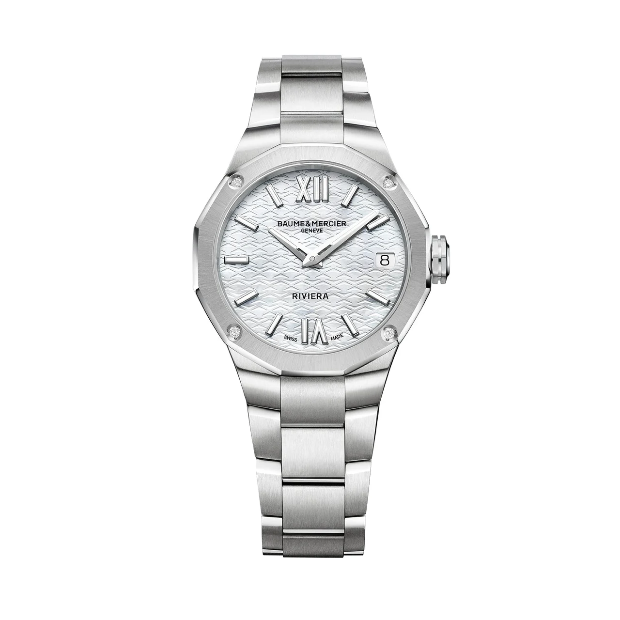 Baume & Mercier Riviera M0A10729 33 mm kol saati