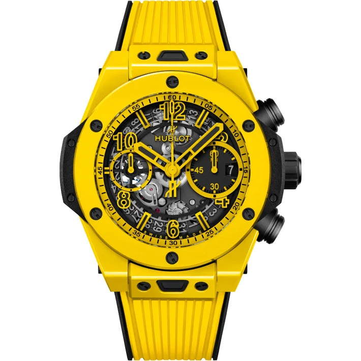 Hublot Big Bang Unico Yellow Magic 441.CY.471Y.RX kol saati