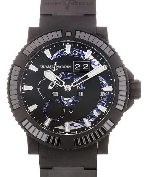 Ulysse Nardin Marine 12072 46 mm kol saati