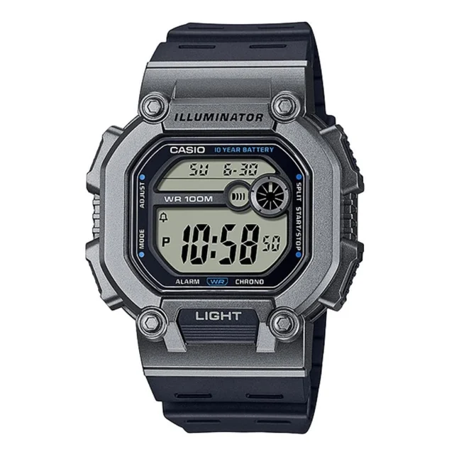Casio W-737H-1A2VDF-P kol saati