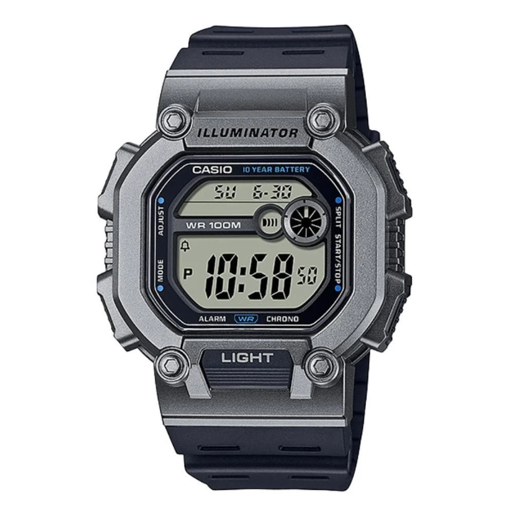 Casio W-737H-1A2VDF-P 46 mm kol saati