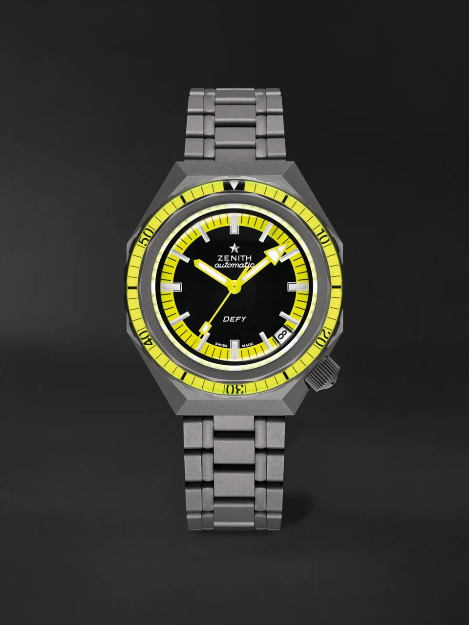 Zenith Defy Revival 97.A3648.670/21.M3648 37 mm kol saati