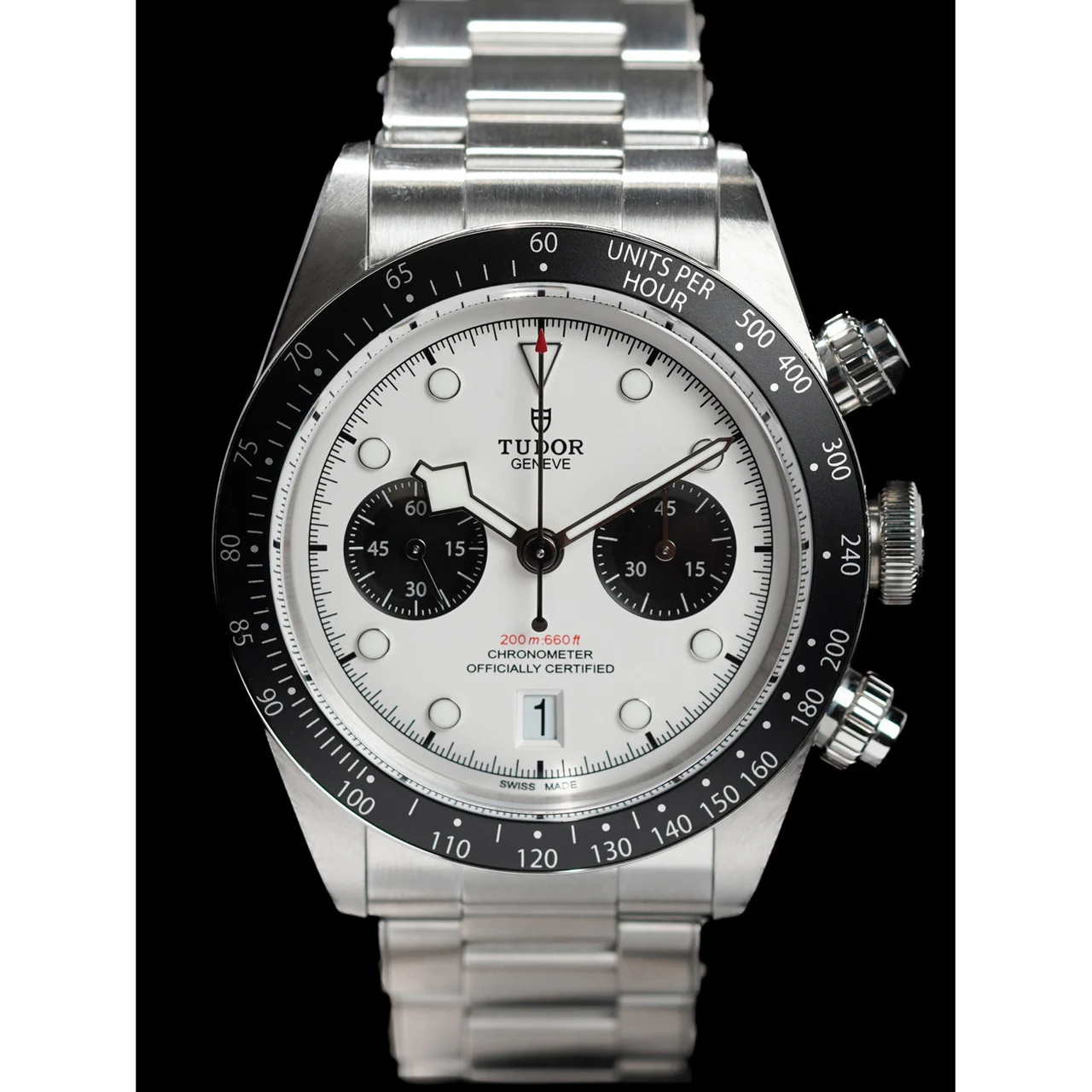 Tudor Black Bay Chronograph 210009N29379 41 mm kol saati