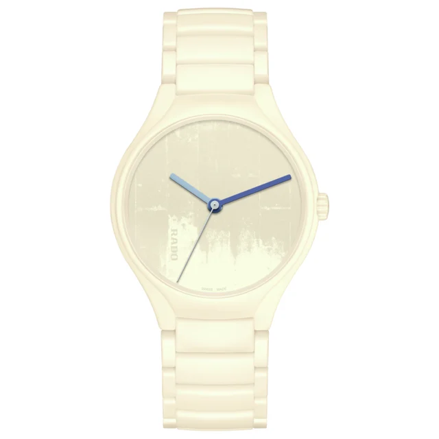 Rado True Round x Les Couleurs® Le Corbusier® R27049012 kol saati