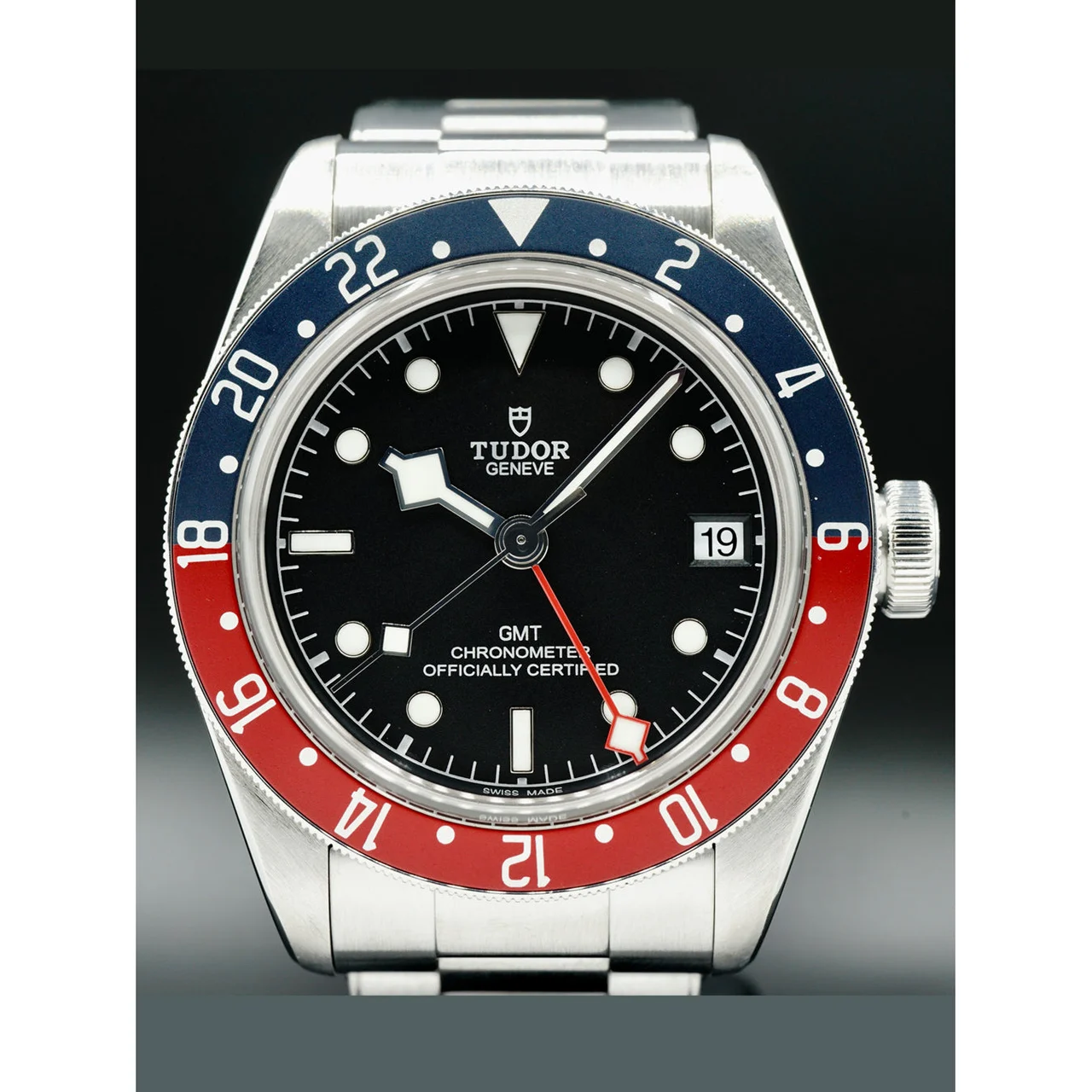 Tudor Black Bay GMT 210000070194 41 mm kol saati