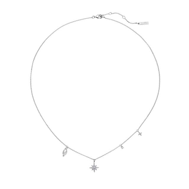 Default Windrose Celestial Halskette Silber PH-JE-2202 kol saati