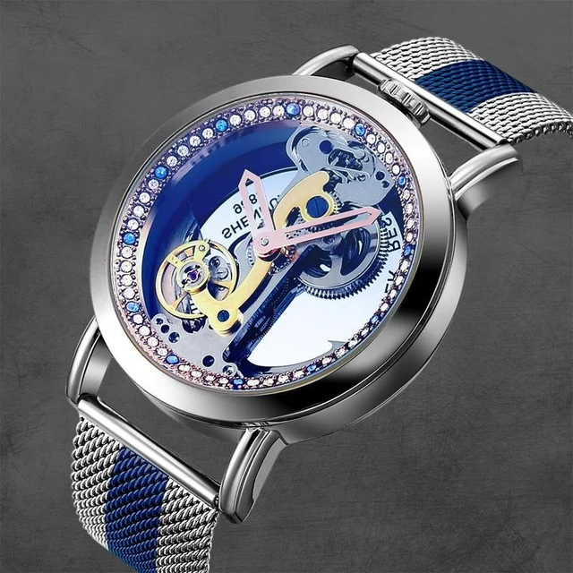 Matt Arend Excalibur XL Sapphire blue MA 851 Excalibur XL Sapphire blue kol saati