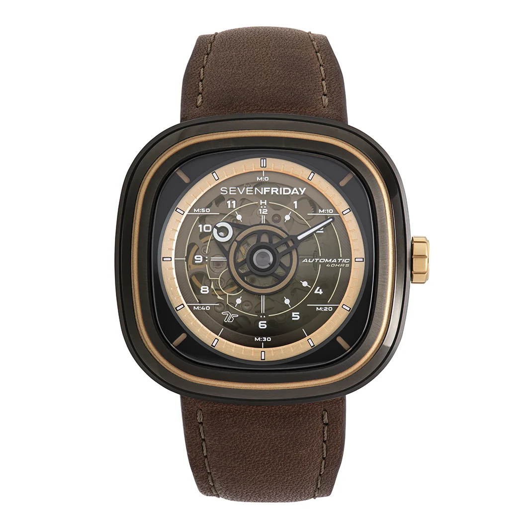 SEVENFRIDAY SEVENFRIDAY SF-T2/03 46 mm kol saati