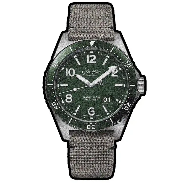 Glashutte Original Glashütte Original 47711 kol saati