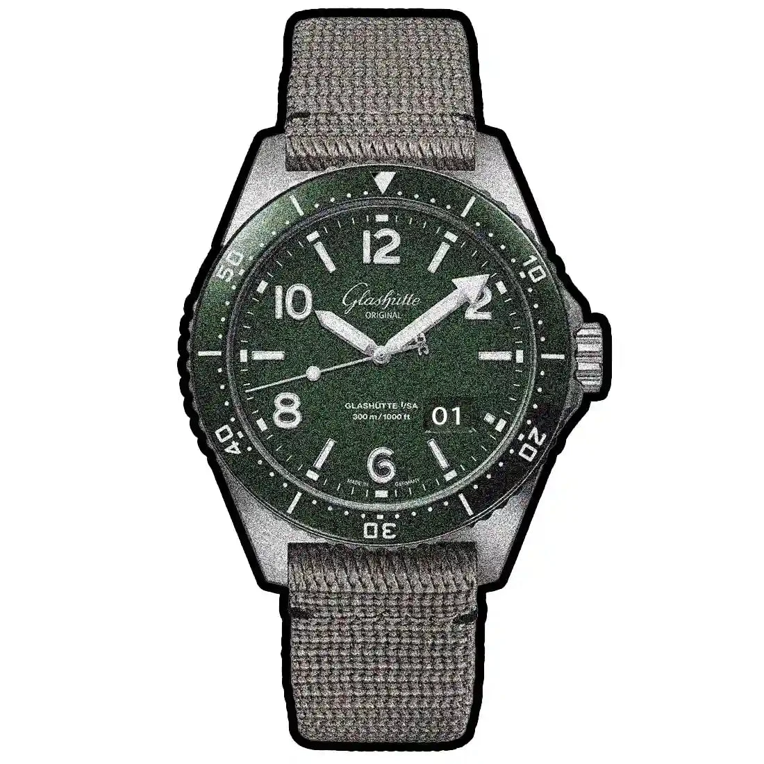 Glashutte Original Glashütte Original 47711 43 mm kol saati