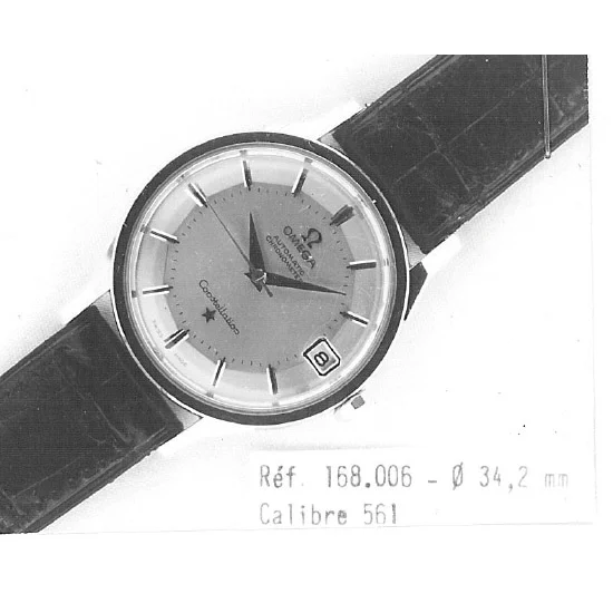 OMEGA Calendar De Luxe BA 168.0006 kol saati