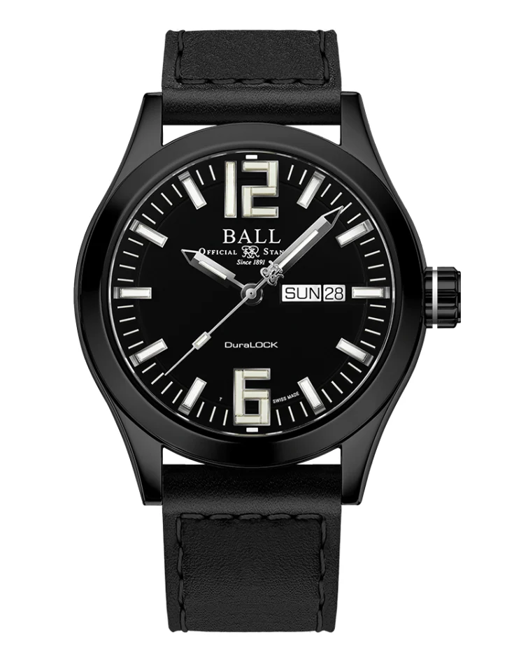 Ball Engineer III NM2028C-L13A-BK 43 mm kol saati
