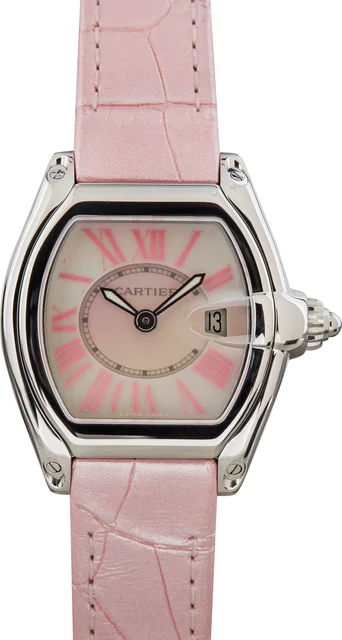 Cartier Roadster W6206006 Mother of Pearl Dial kol saati