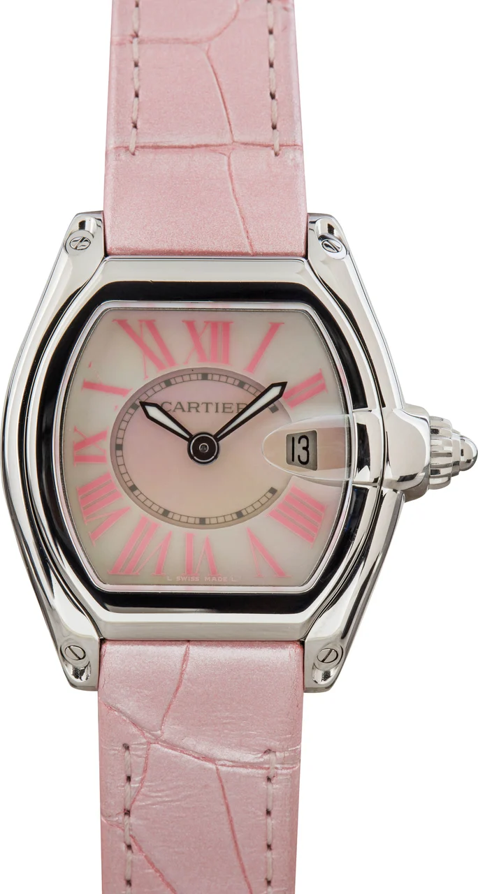 Cartier Roadster W6206006 Mother of Pearl Dial kol saati