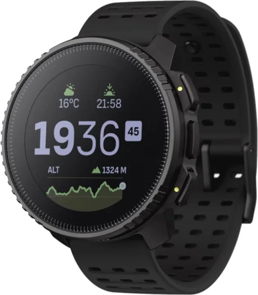 Suunto Vertical All Black SS050862000 49 mm kol saati