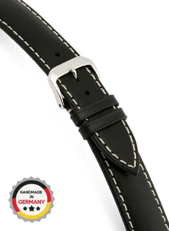 RIOS Leather Strap Petersburg - Black - Russian Leather 20113/RI kol saati