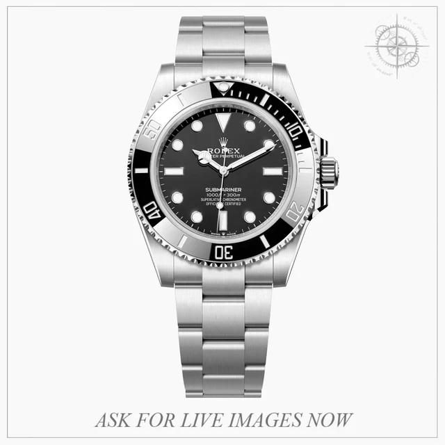 Rolex Submariner No Date 124060-0001 210009N35208 kol saati