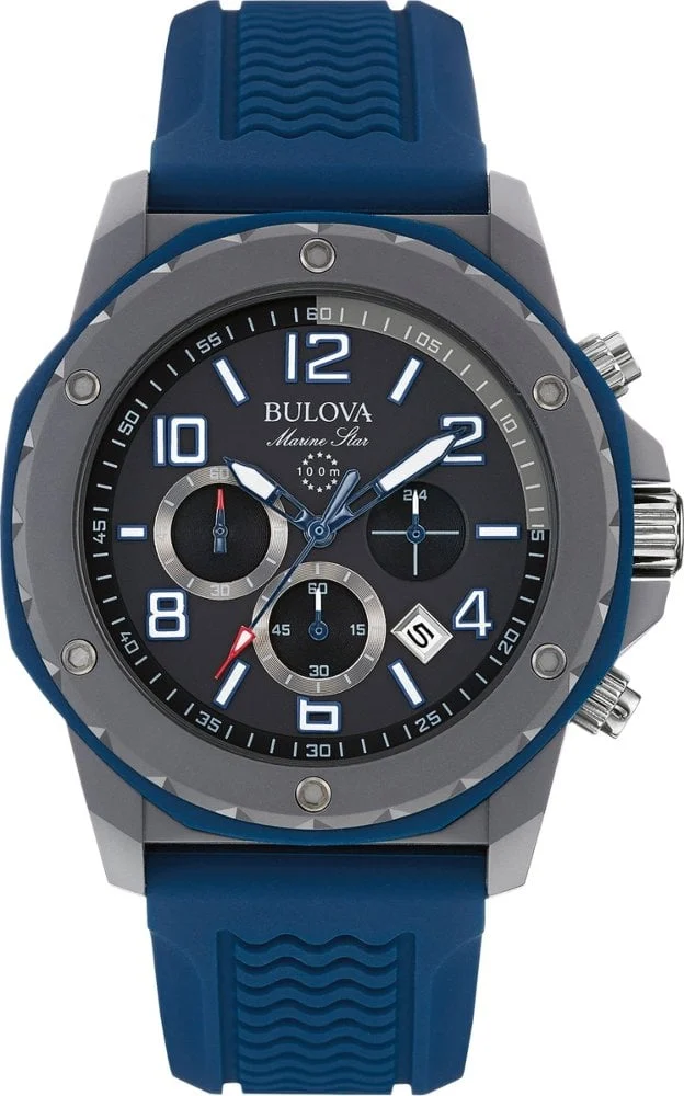 Bulova Marine Star 98B246 44 mm kol saati