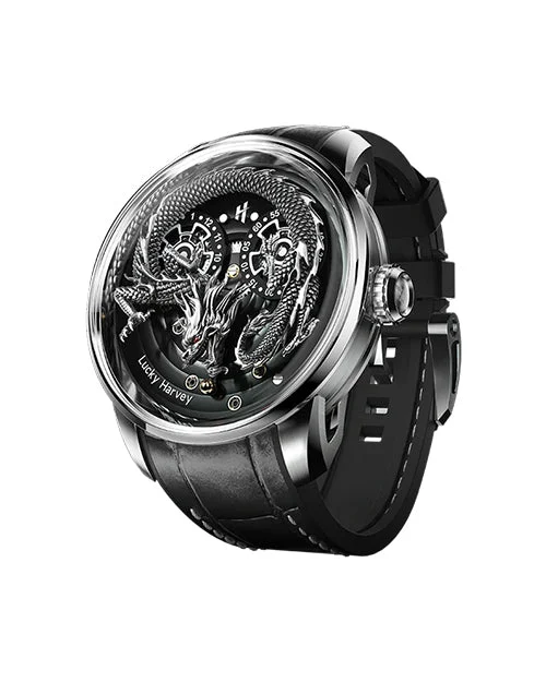 Lucky Harvey Craftmanship Series LH/S/DN-32 43 mm kol saati