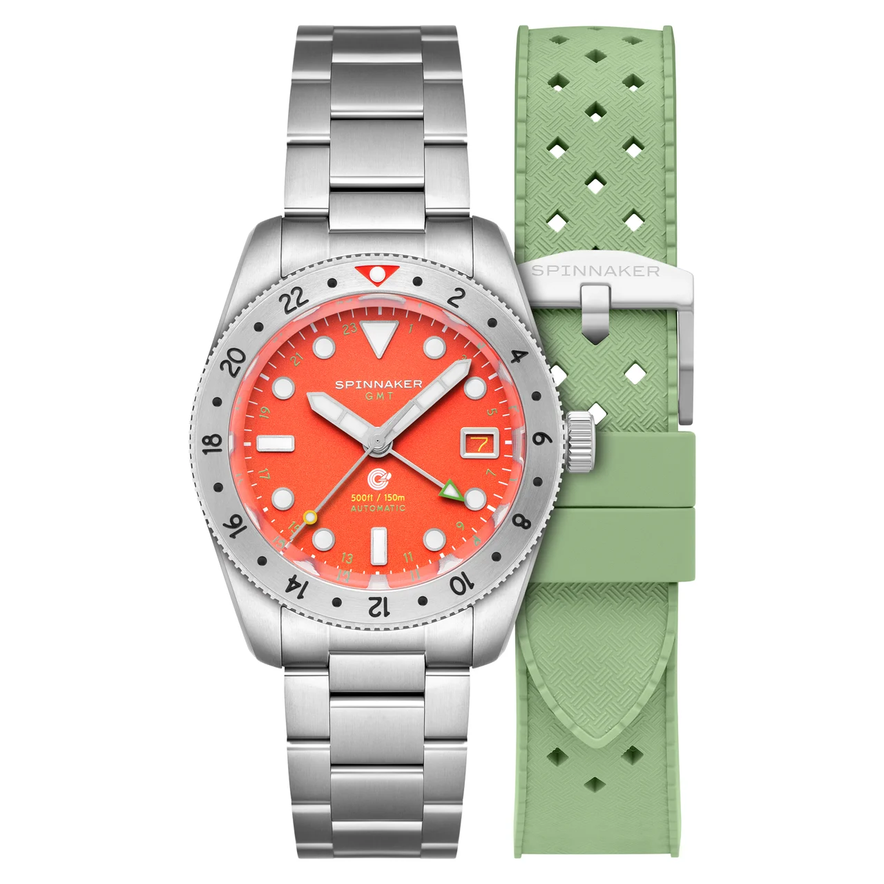 Croft 39 GMT Automatic Flame Red SP-5157-33 39 mm kol saati
