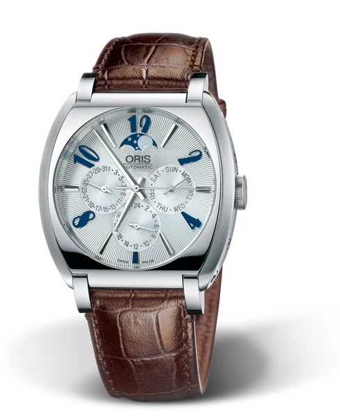 Oris Frank Sinatra Complication 01 581 7572 4061-07 5 19 98FC 39 mm kol saati